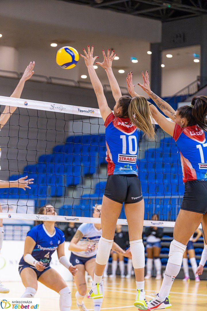 TippmixPro Női Extraliga röplabda mérkőzés FATUM Nyíregyháza - BRSE Békéscsaba