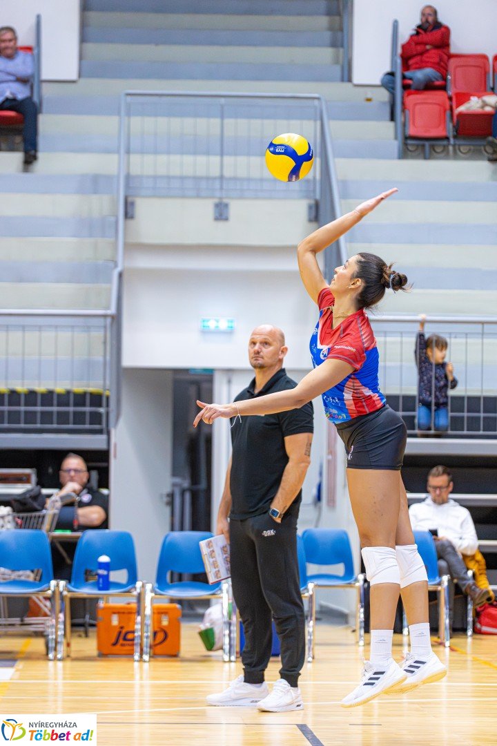 TippmixPro Női Extraliga röplabda mérkőzés FATUM Nyíregyháza - BRSE Békéscsaba