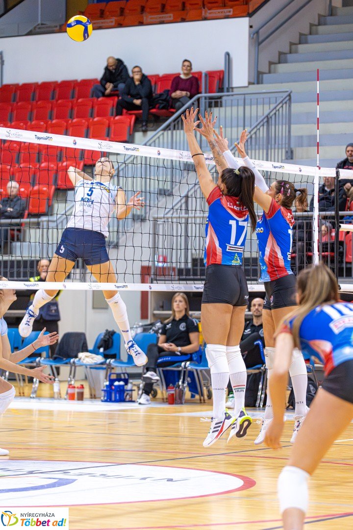TippmixPro Női Extraliga röplabda mérkőzés FATUM Nyíregyháza - BRSE Békéscsaba