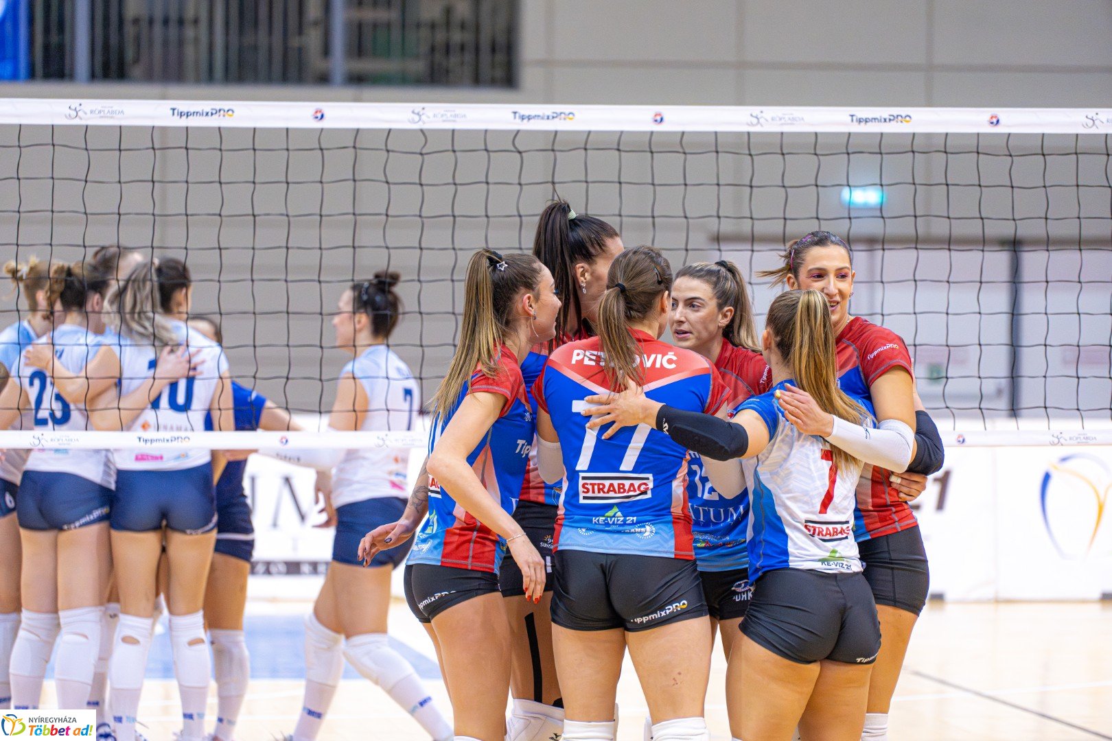 TippmixPro Női Extraliga röplabda mérkőzés FATUM Nyíregyháza - BRSE Békéscsaba
