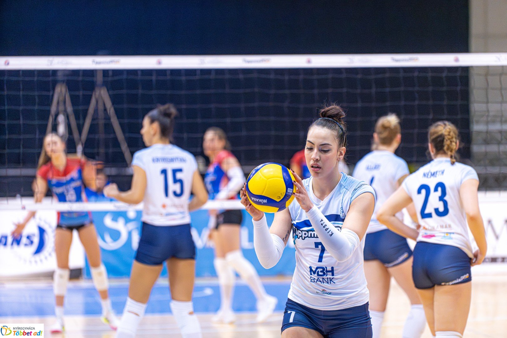 TippmixPro Női Extraliga röplabda mérkőzés FATUM Nyíregyháza - BRSE Békéscsaba