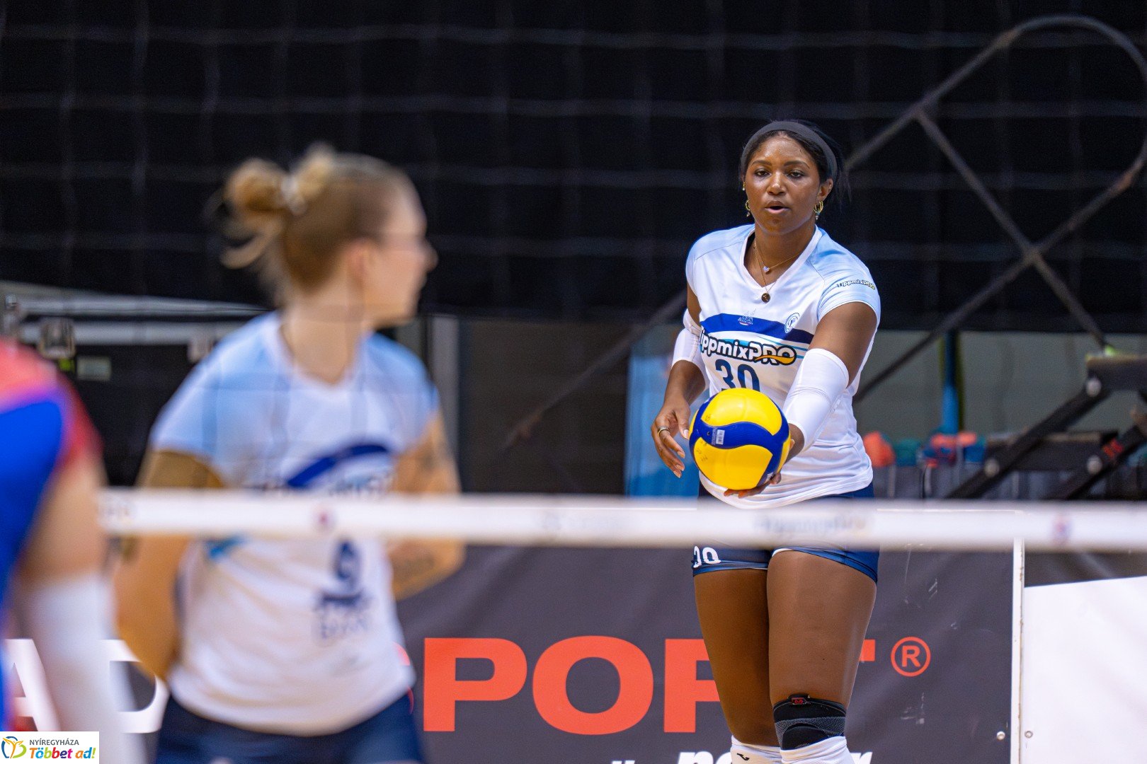 TippmixPro Női Extraliga röplabda mérkőzés FATUM Nyíregyháza - BRSE Békéscsaba