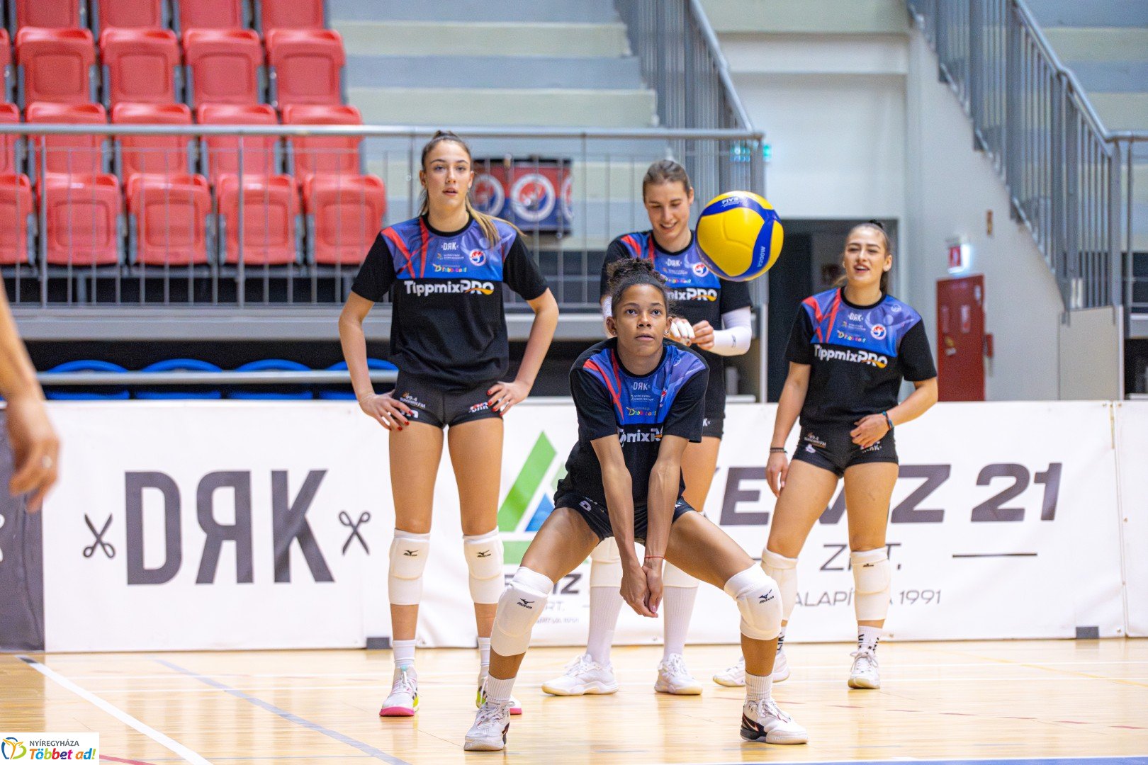 TippmixPro Női Extraliga röplabda mérkőzés FATUM Nyíregyháza - BRSE Békéscsaba