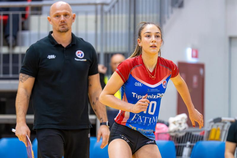 TippmixPro Női Extraliga röplabda mérkőzés FATUM Nyíregyháza - BRSE Békéscsaba