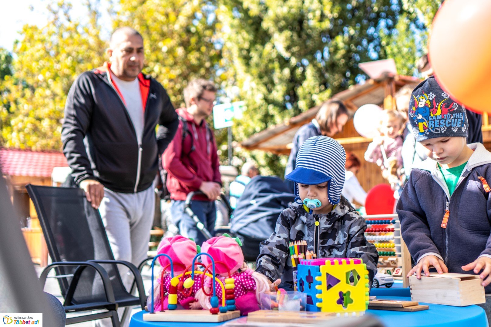 Tirpák Fesztivál 2019 délelőtti pillanatai
