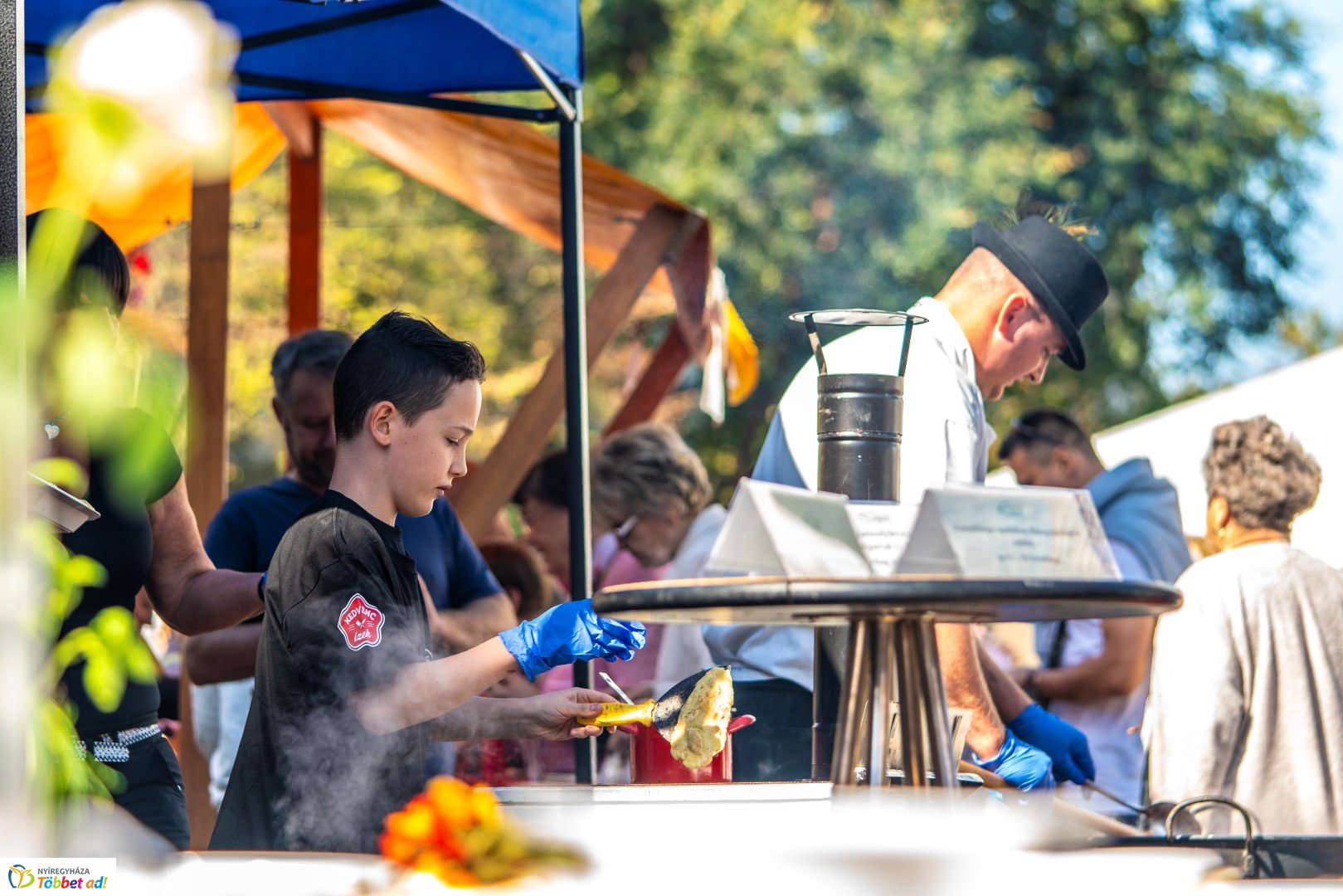 Tirpák Fesztivál 2019 délelőtti pillanatai