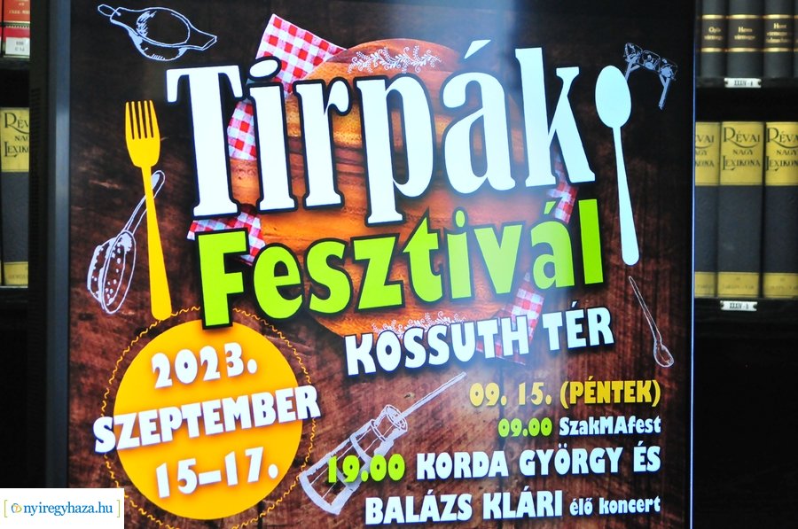 Tirpák Fesztivál 2023 - beharangozó