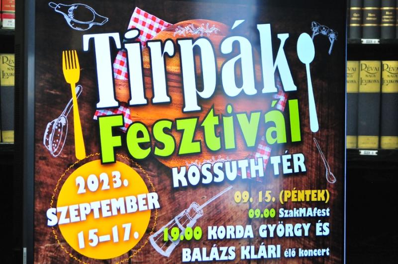 Tirpák Fesztivál 2023 - beharangozó