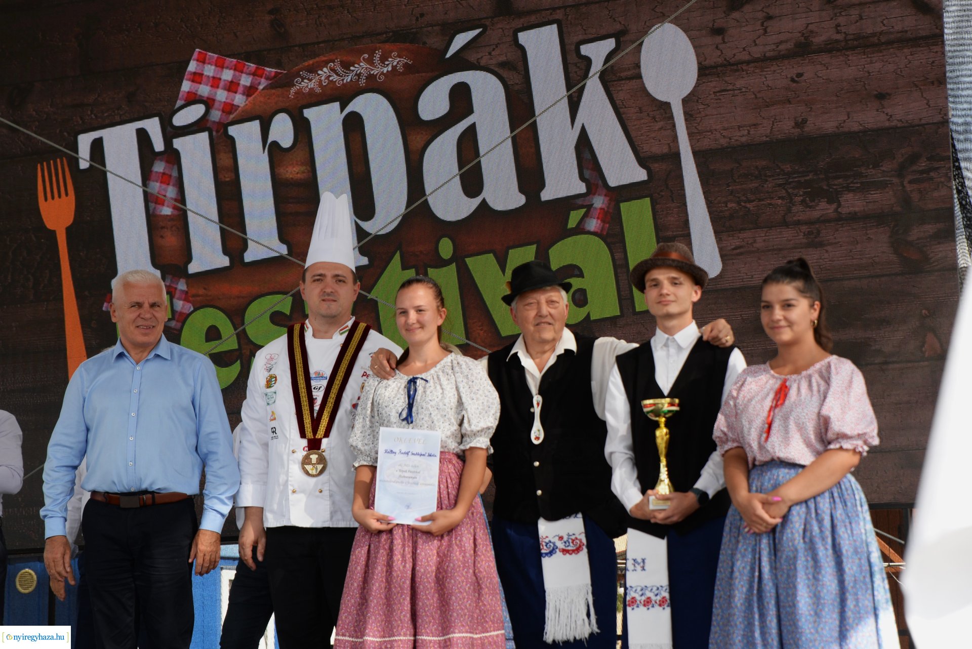 Tirpák Fesztivál 2023 - eredményhirdetés