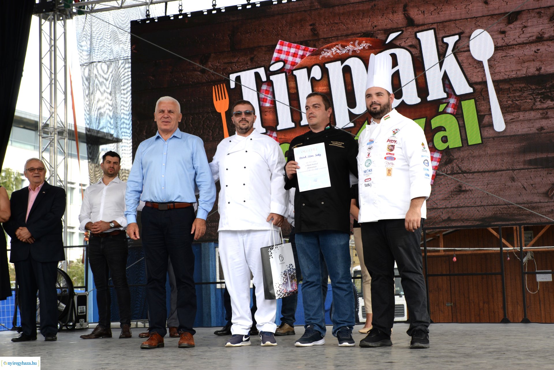 Tirpák Fesztivál 2023 - eredményhirdetés