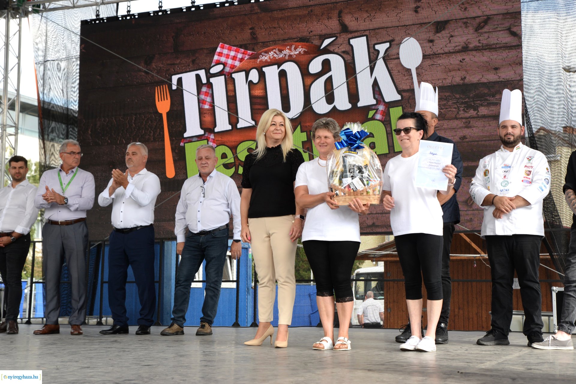 Tirpák Fesztivál 2023 - eredményhirdetés