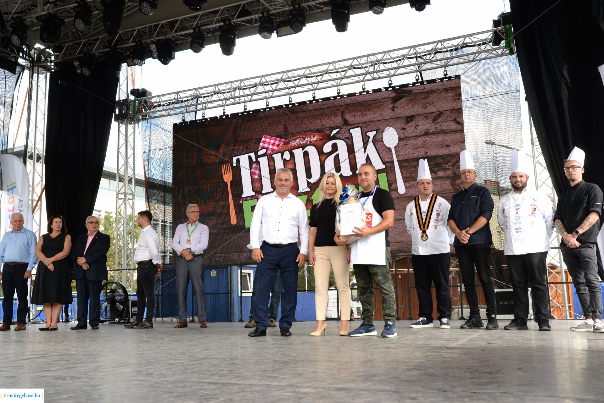 Tirpák Fesztivál 2023 - eredményhirdetés