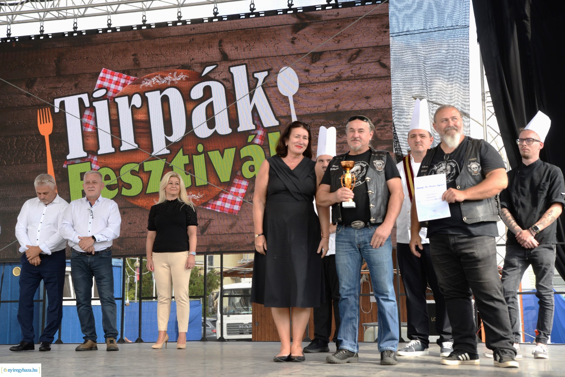 Tirpák Fesztivál 2023 - eredményhirdetés