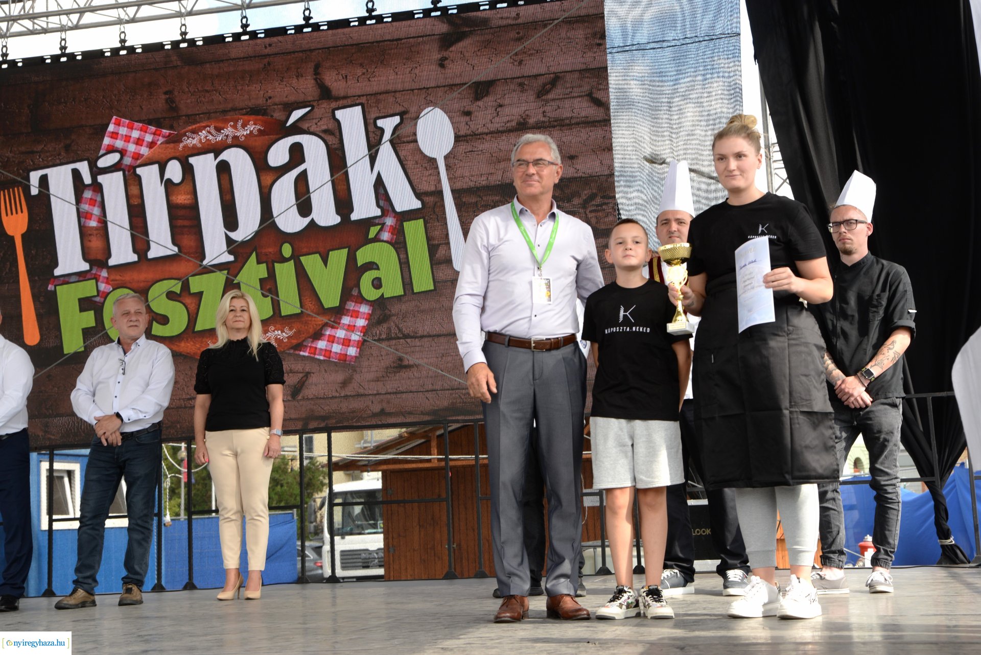 Tirpák Fesztivál 2023 - eredményhirdetés