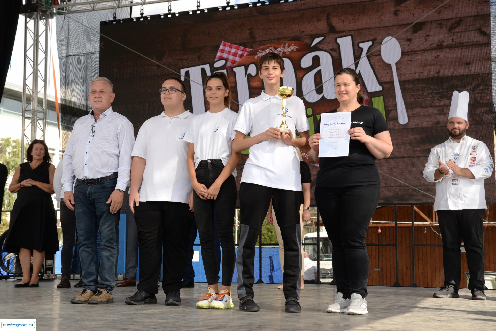 Tirpák Fesztivál 2023 - eredményhirdetés