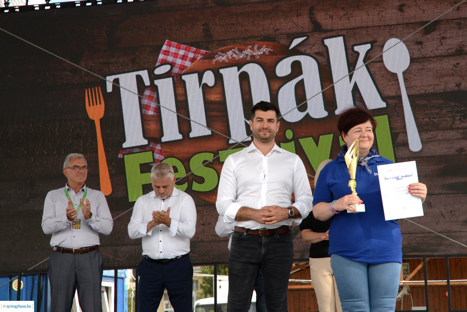 Tirpák Fesztivál 2023 - eredményhirdetés