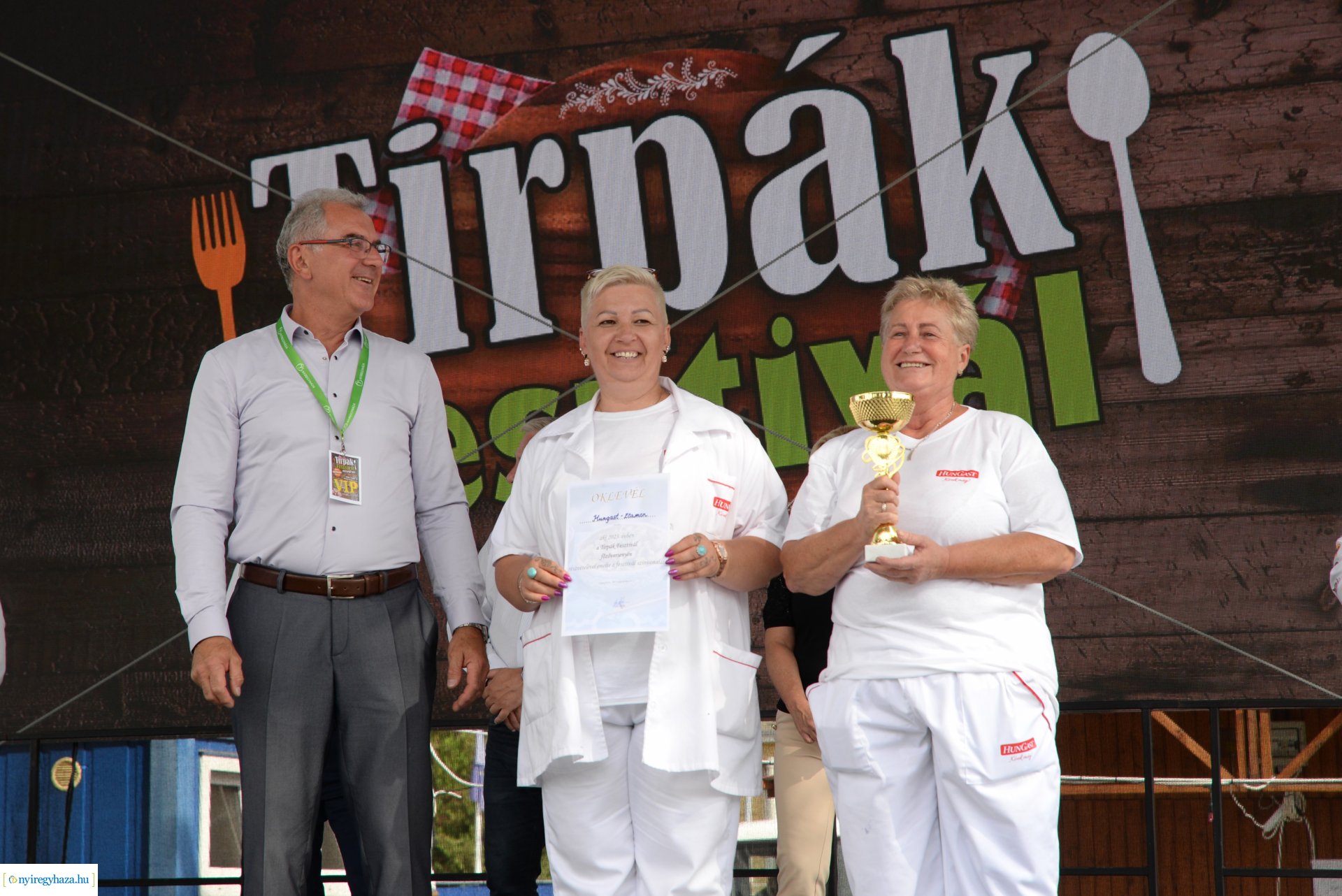 Tirpák Fesztivál 2023 - eredményhirdetés