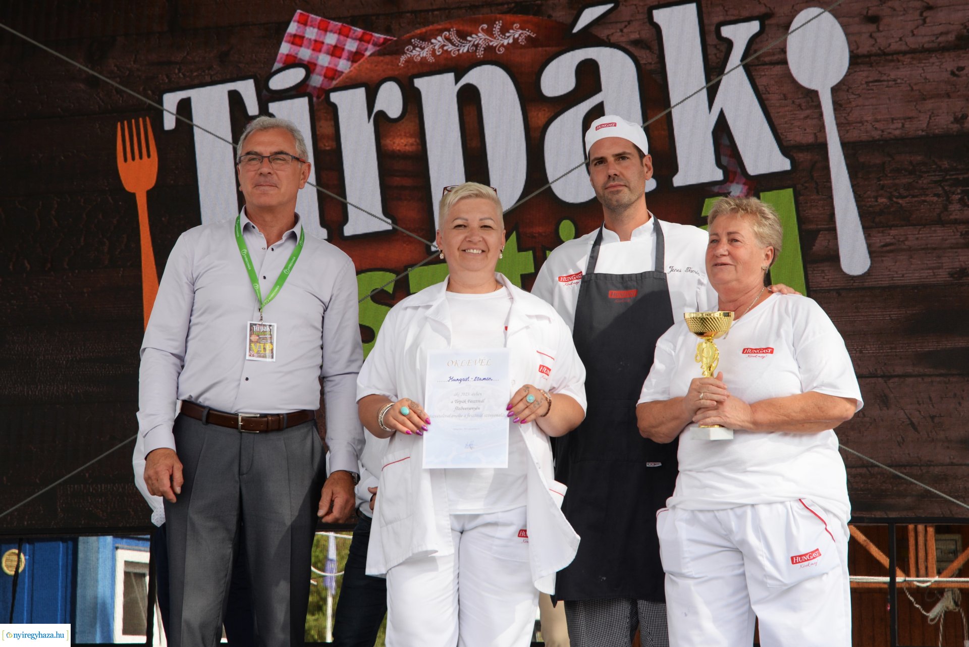 Tirpák Fesztivál 2023 - eredményhirdetés