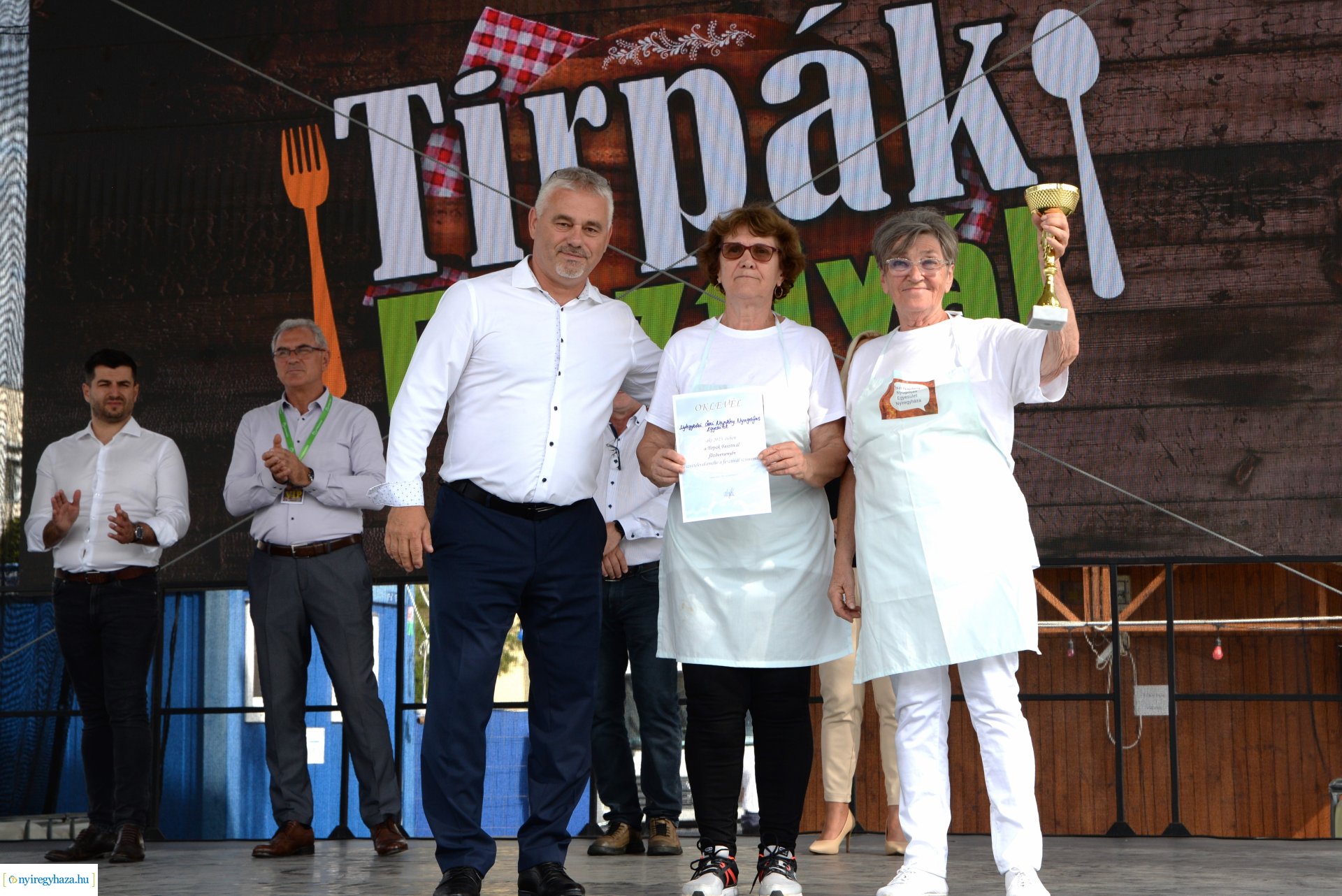 Tirpák Fesztivál 2023 - eredményhirdetés