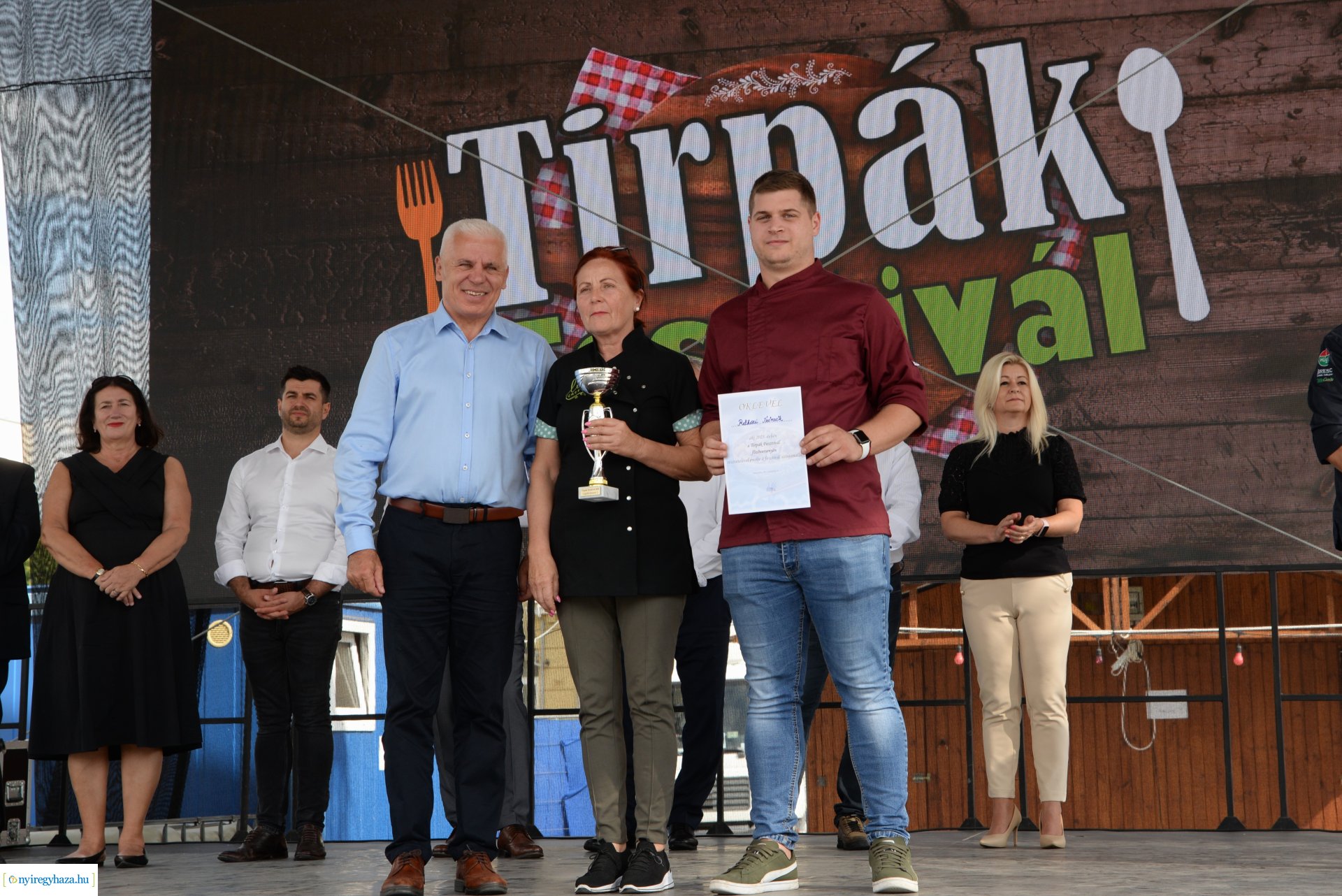 Tirpák Fesztivál 2023 - eredményhirdetés