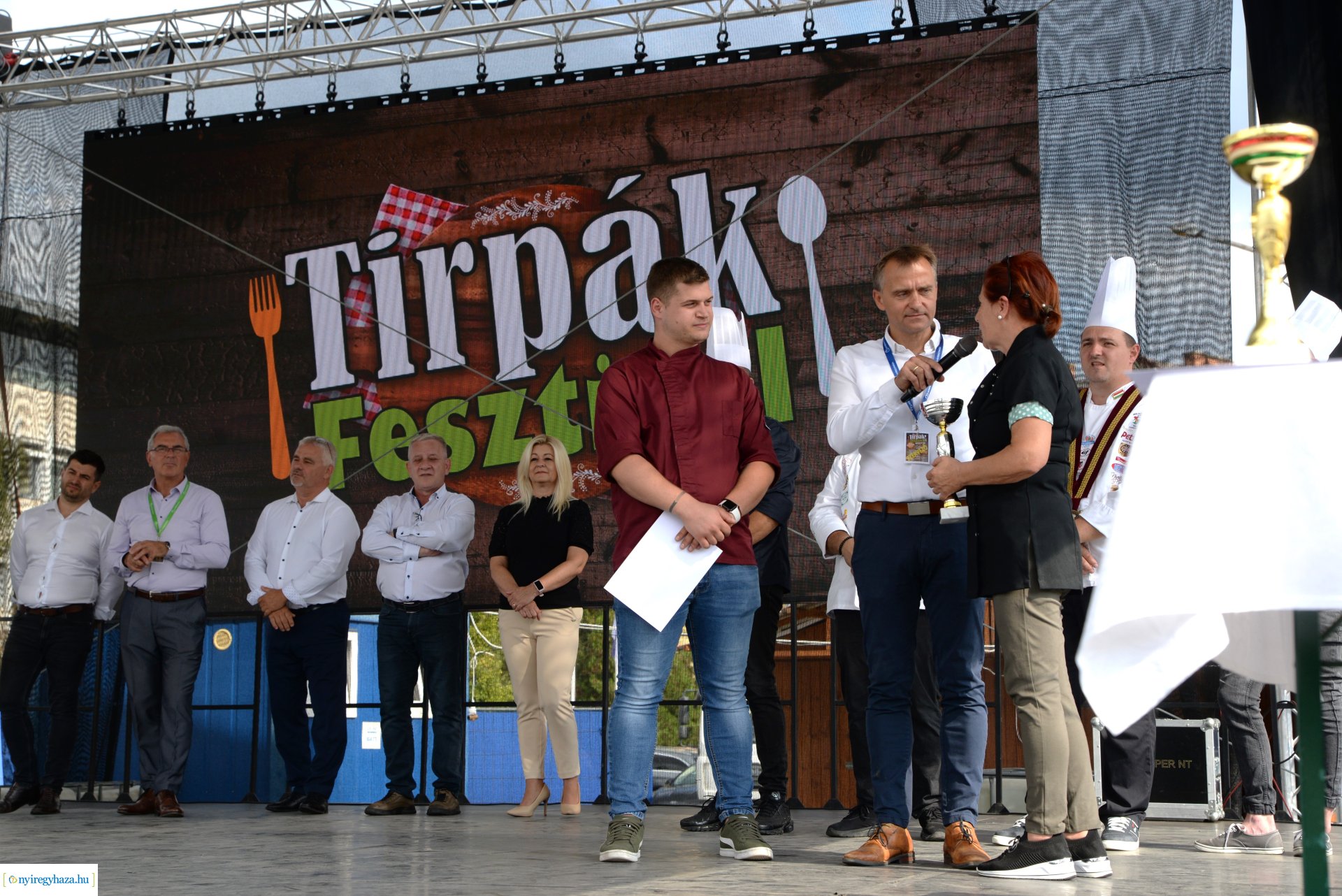 Tirpák Fesztivál 2023 - eredményhirdetés