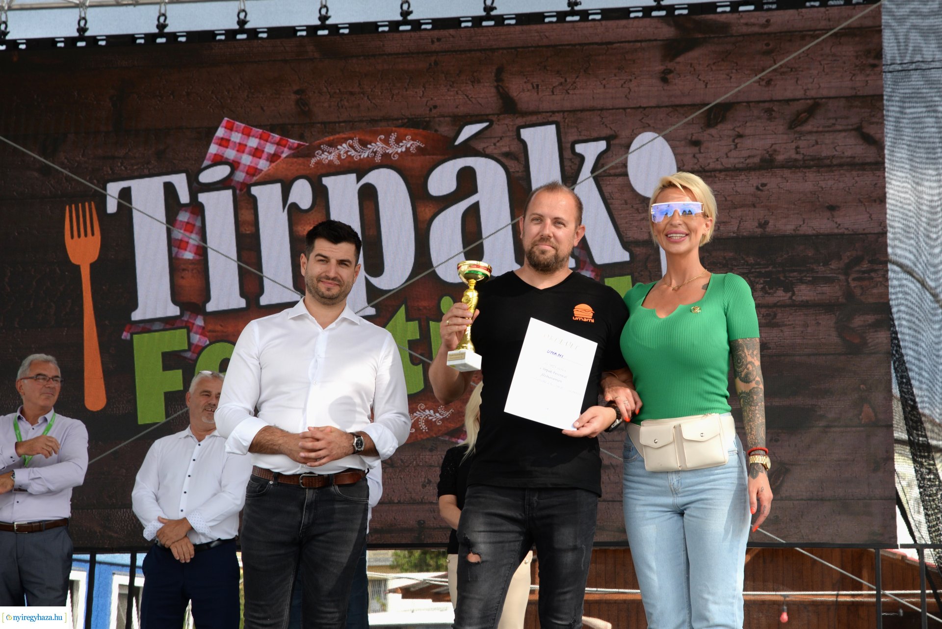 Tirpák Fesztivál 2023 - eredményhirdetés