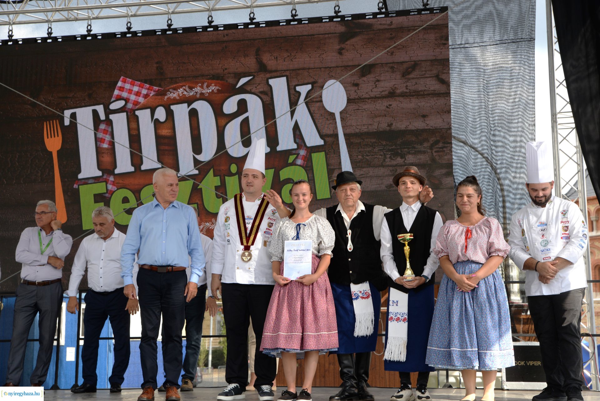 Tirpák Fesztivál 2023 - eredményhirdetés