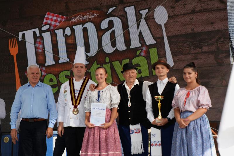 Tirpák Fesztivál 2023 - eredményhirdetés