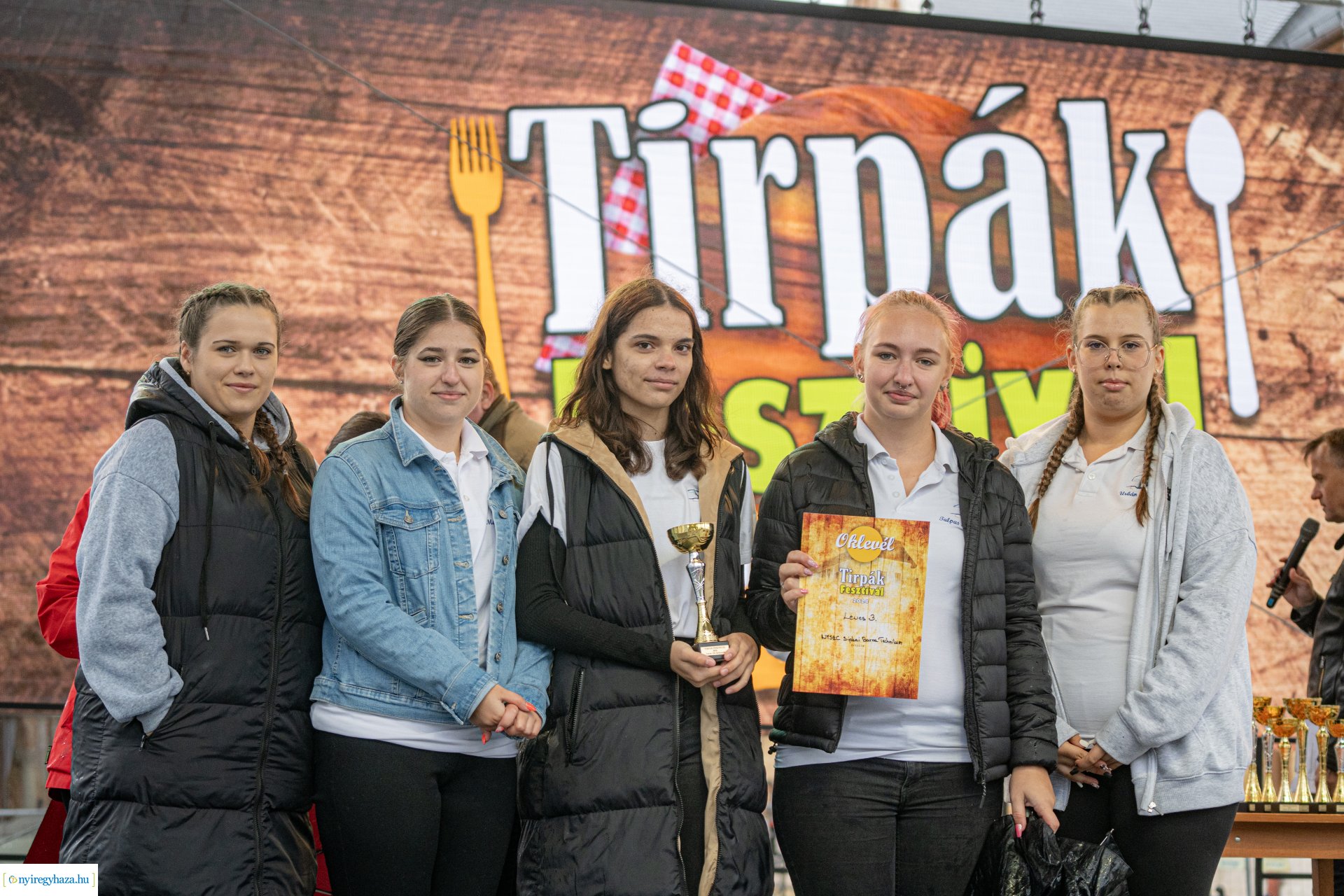 Tirpák Fesztivál 2024 – Díjátadó ünnepség