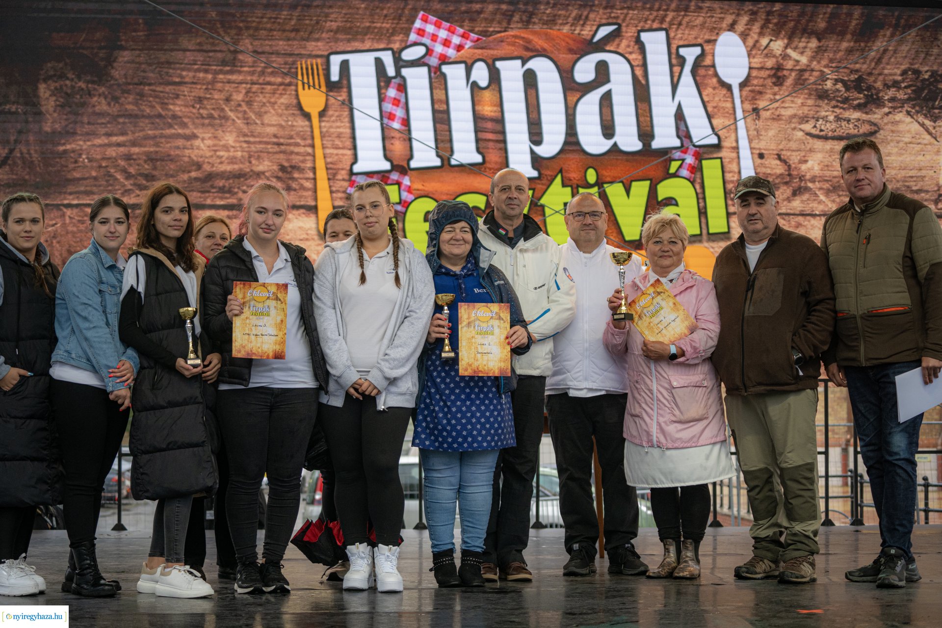 Tirpák Fesztivál 2024 – Díjátadó ünnepség