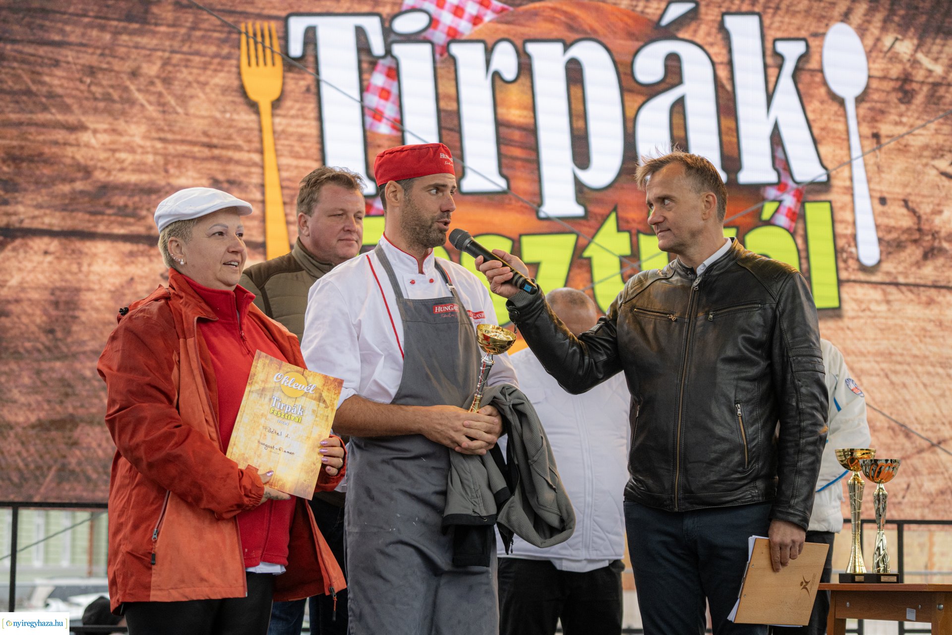 Tirpák Fesztivál 2024 – Díjátadó ünnepség