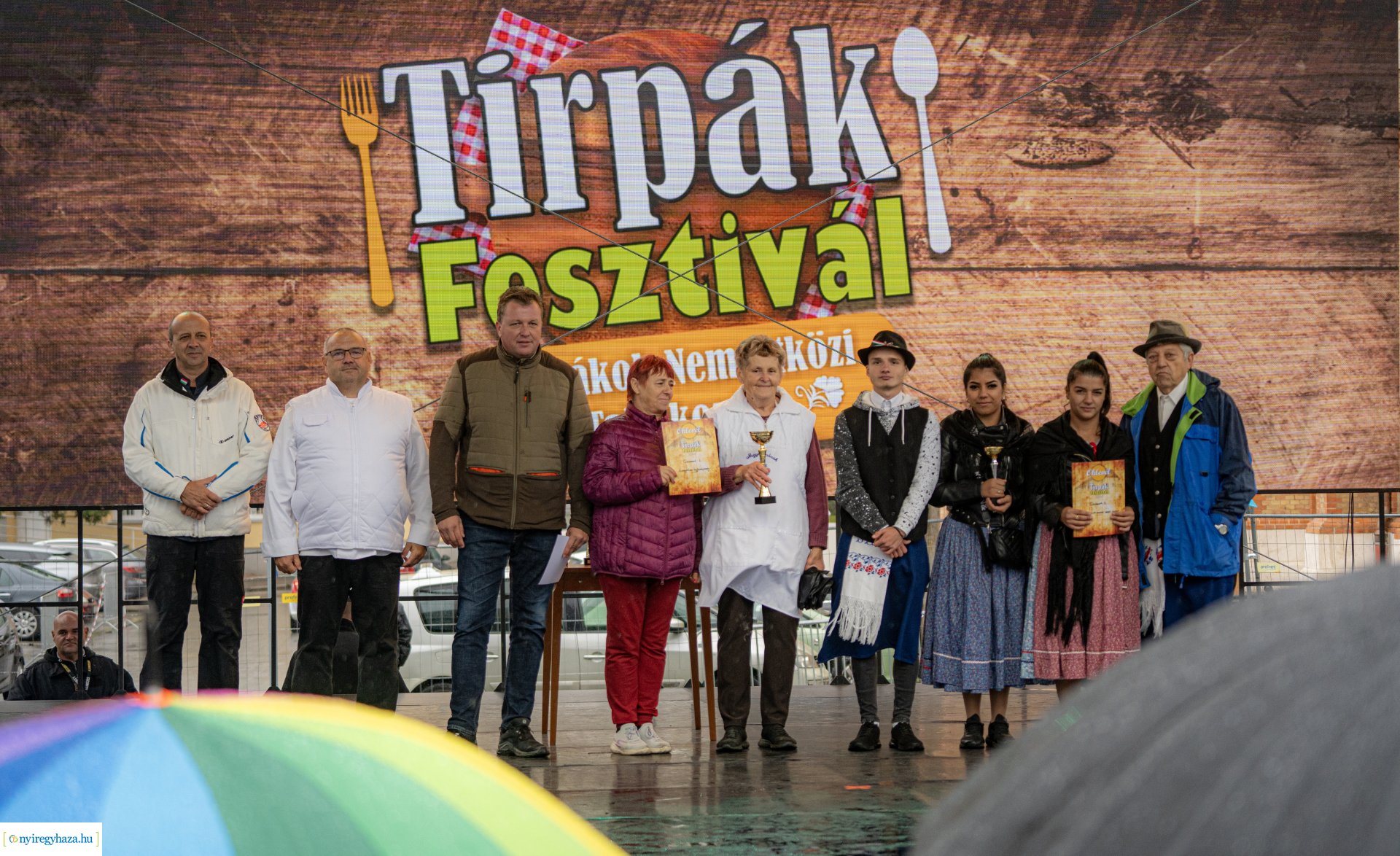 Tirpák Fesztivál 2024 – Díjátadó ünnepség