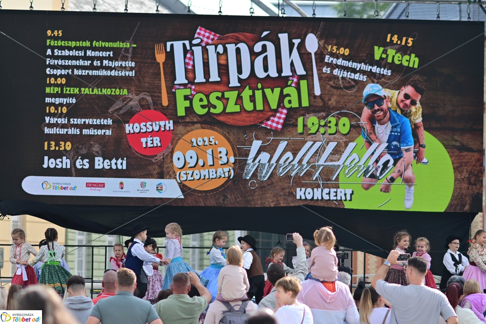 Tirpák Fesztivál 2025 délelőtti pillanatfotói