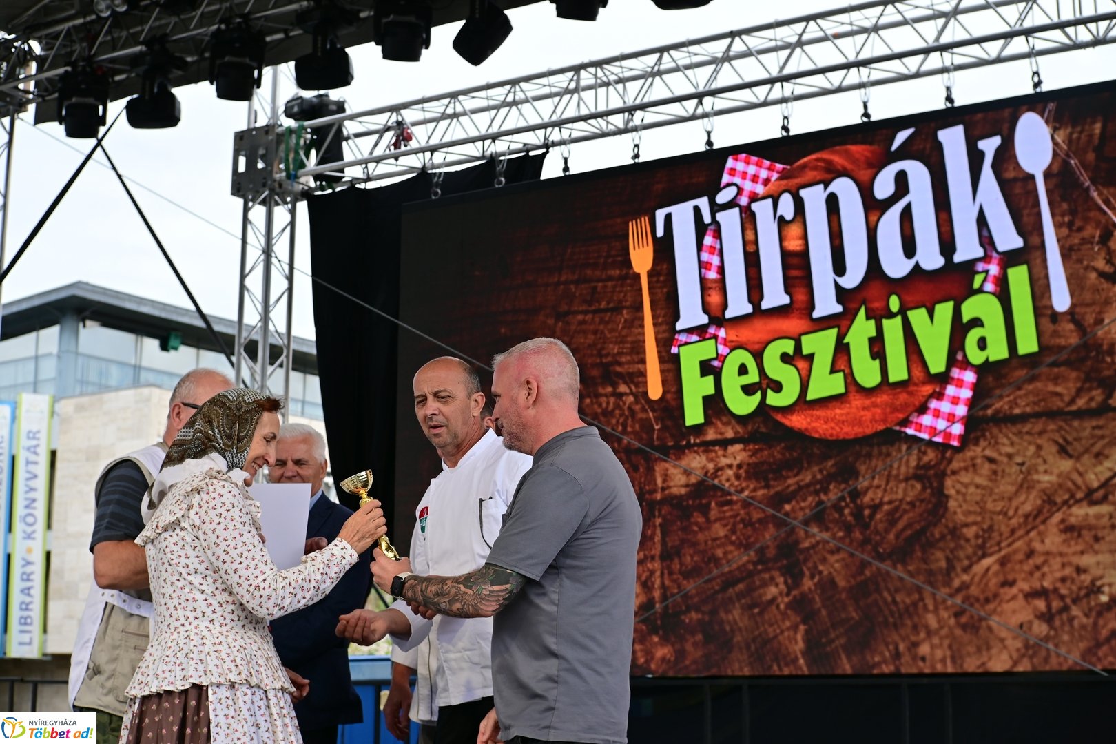 Tirpák Fesztivál 2026 - díjátadó