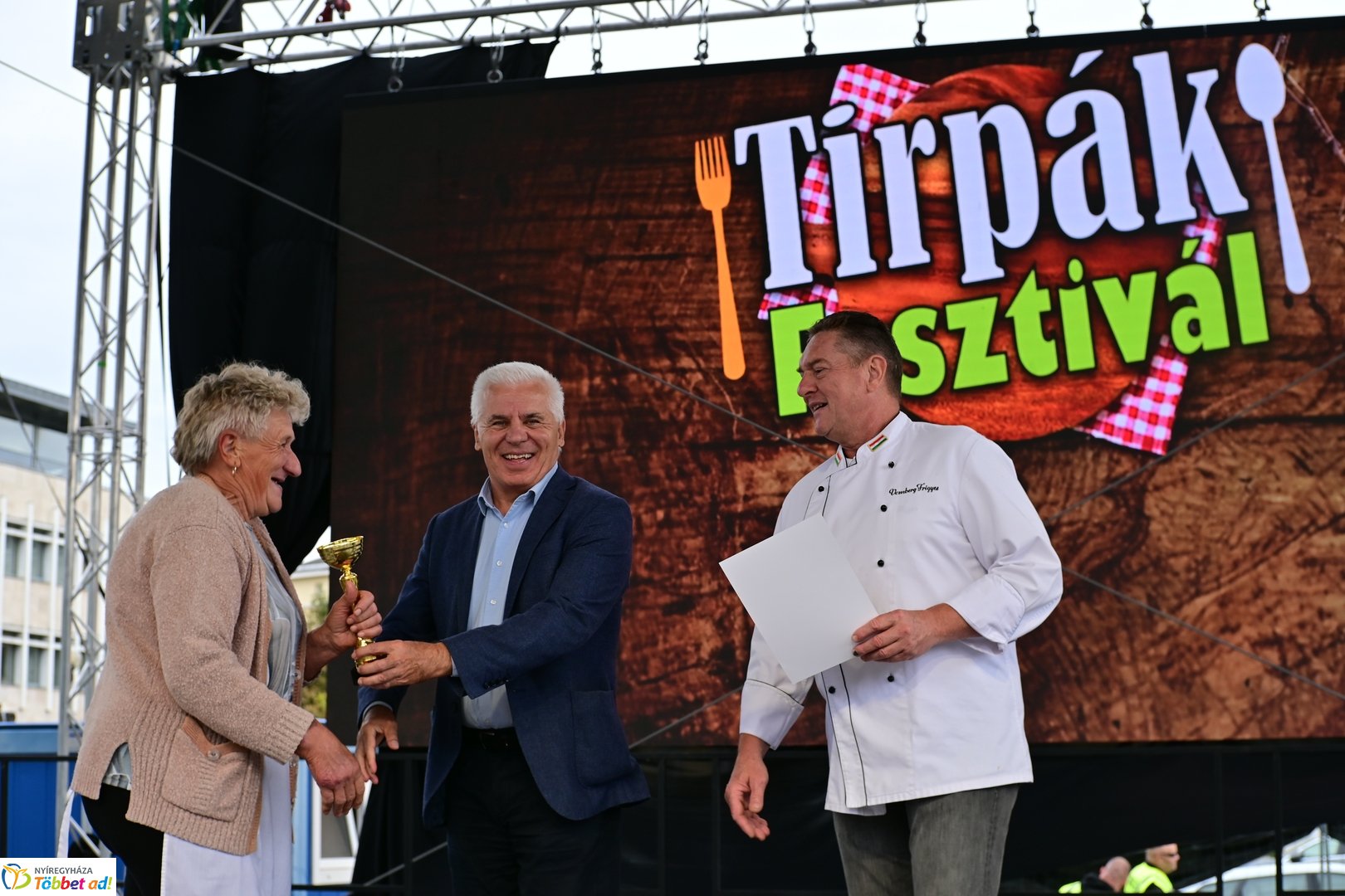 Tirpák Fesztivál 2026 - díjátadó