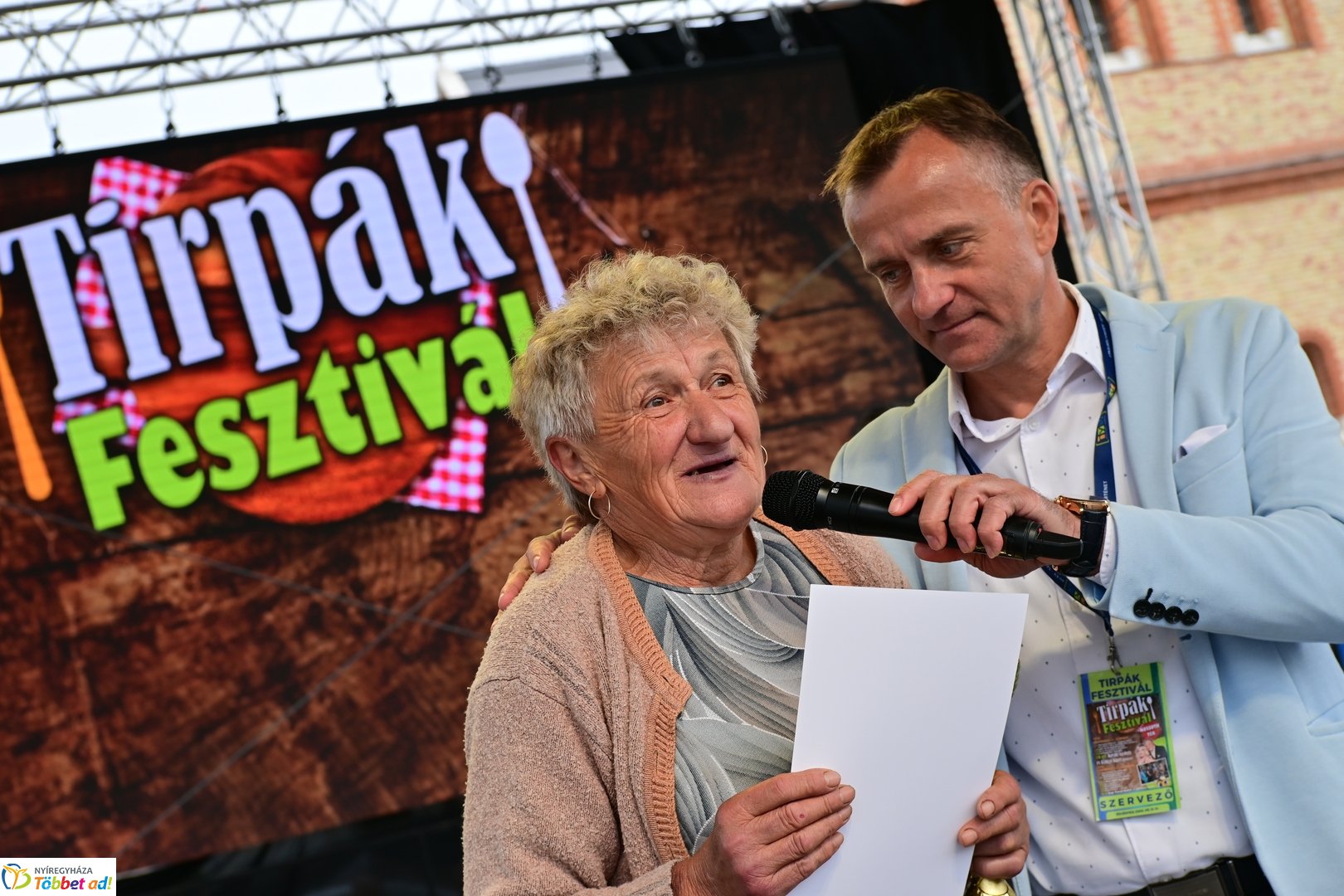Tirpák Fesztivál 2026 - díjátadó