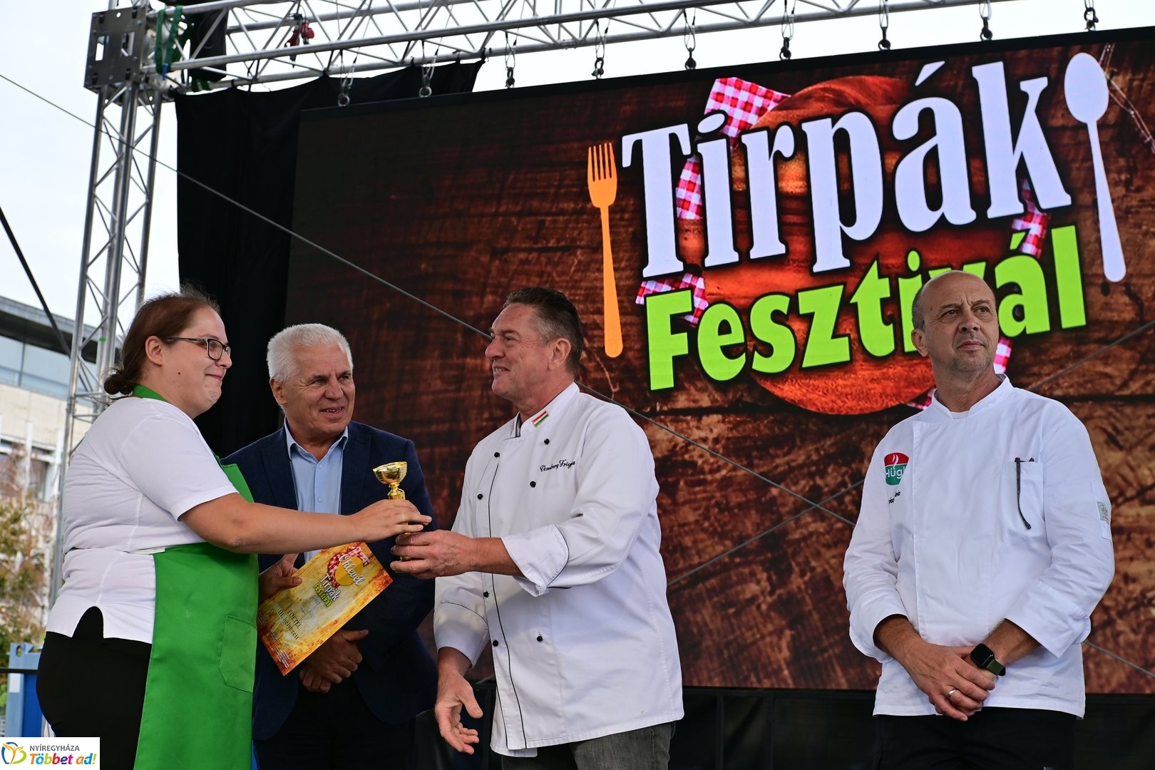 Tirpák Fesztivál 2026 - díjátadó