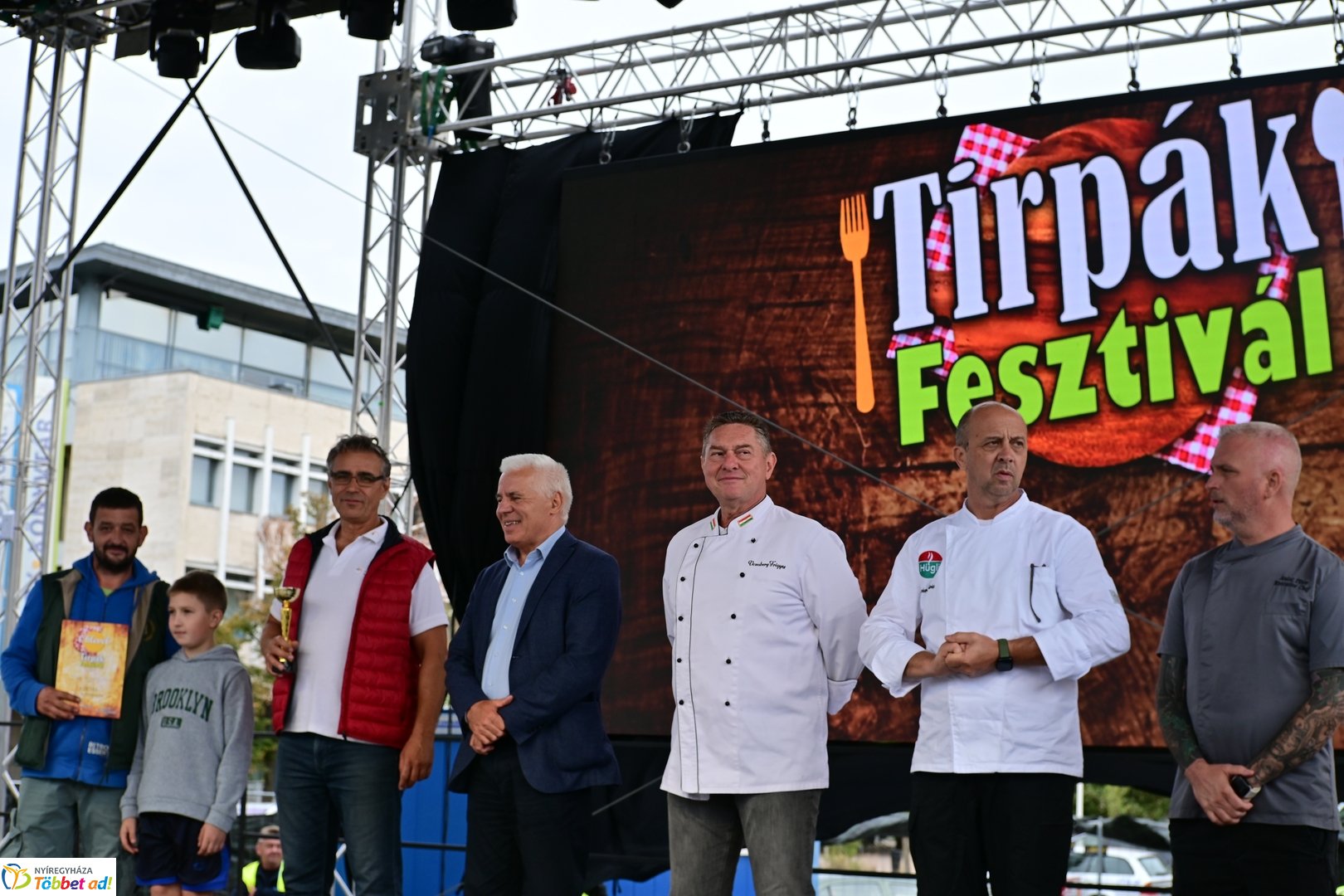 Tirpák Fesztivál 2026 - díjátadó