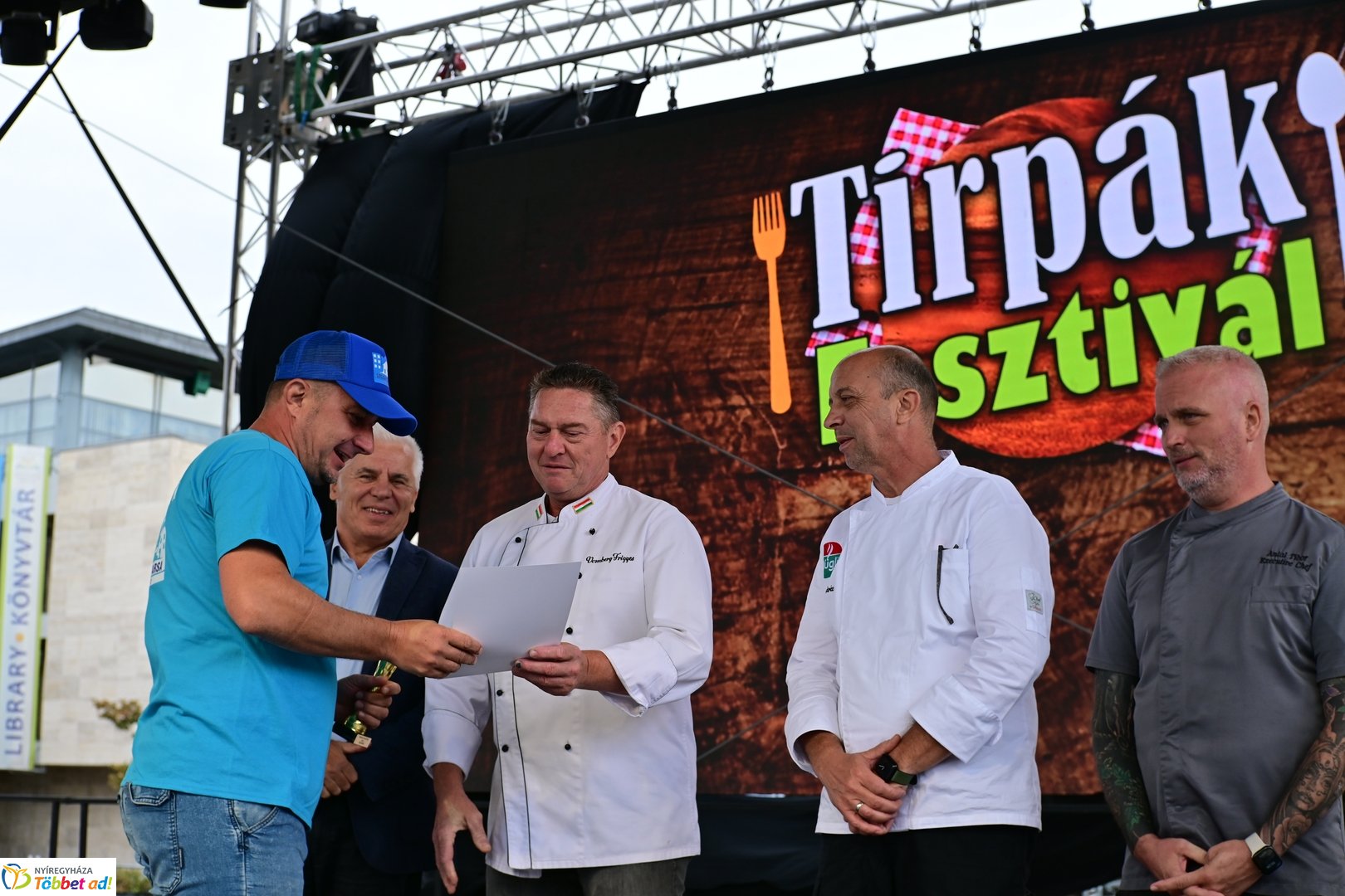 Tirpák Fesztivál 2026 - díjátadó