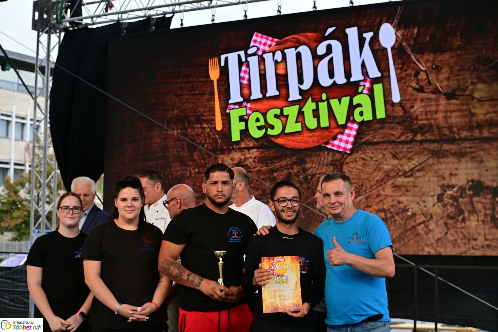 Tirpák Fesztivál 2026 - díjátadó