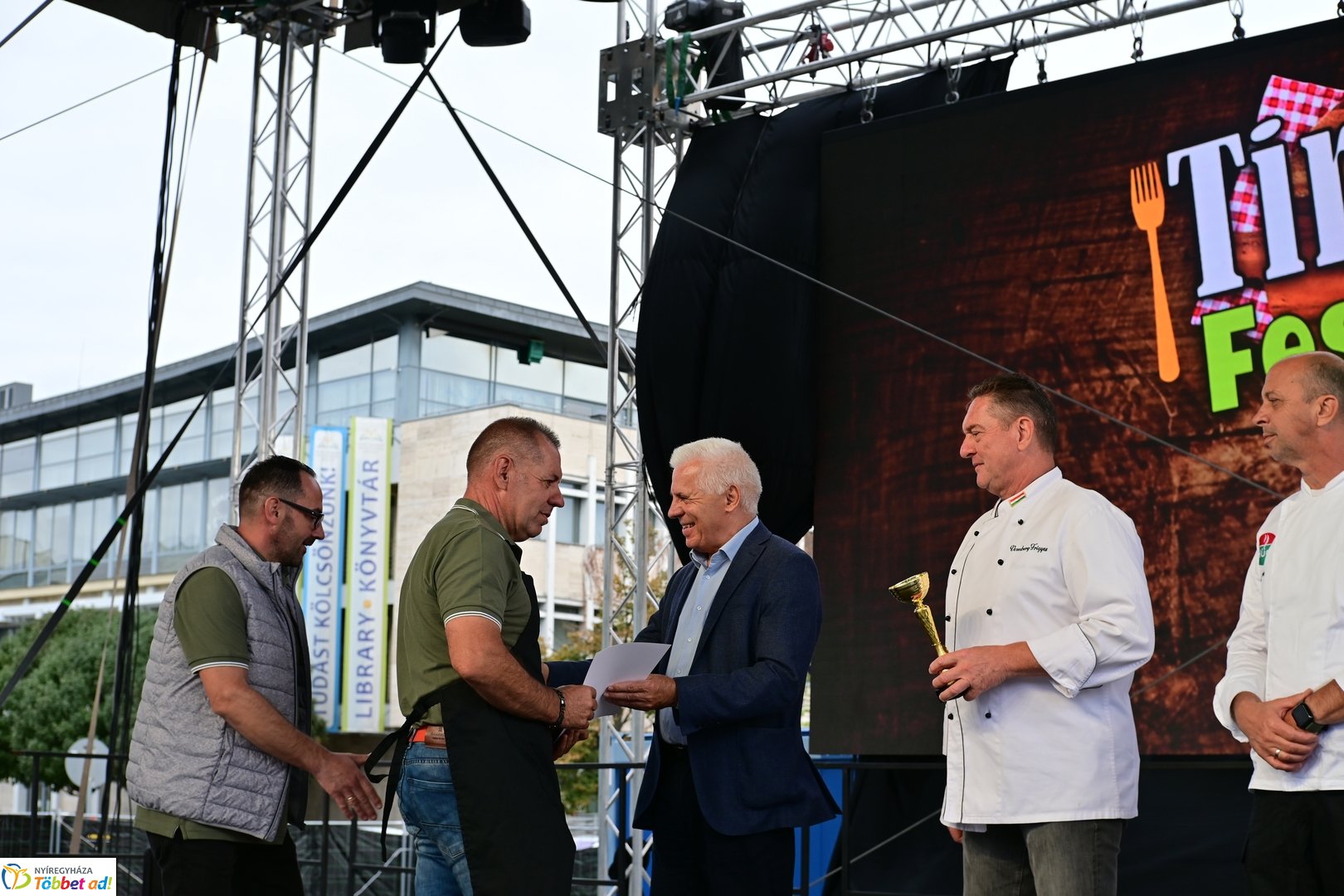 Tirpák Fesztivál 2026 - díjátadó