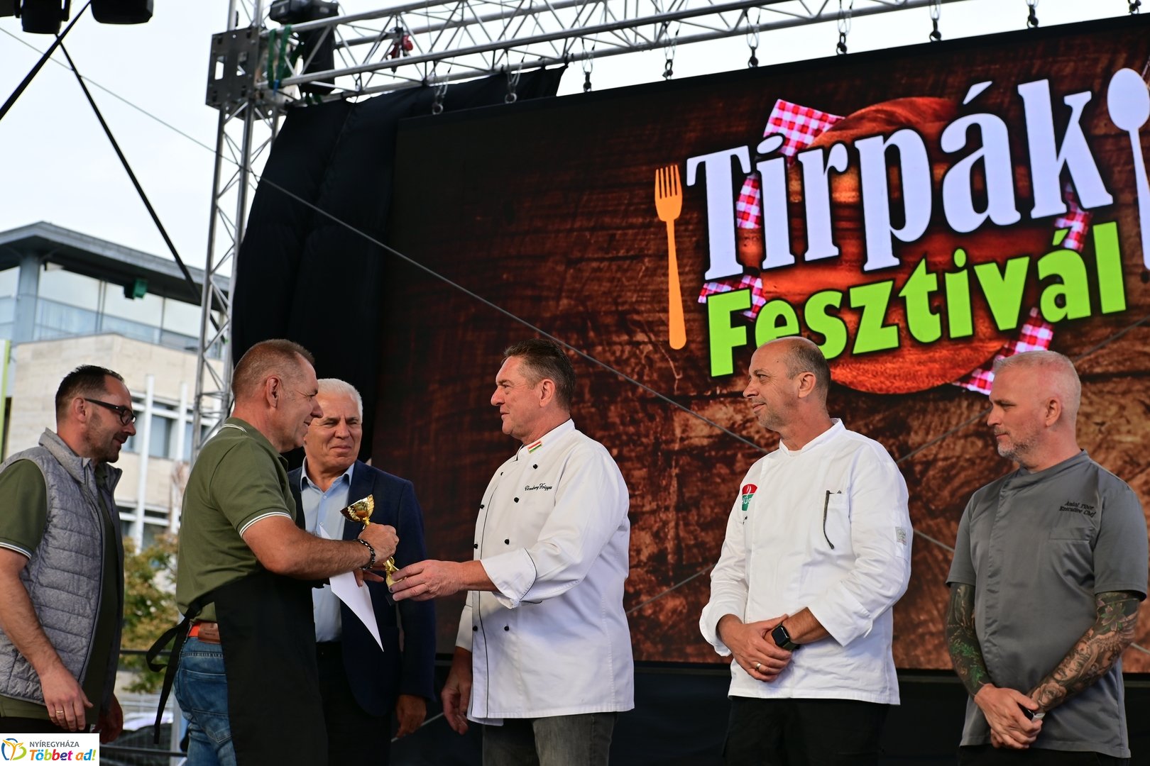 Tirpák Fesztivál 2026 - díjátadó