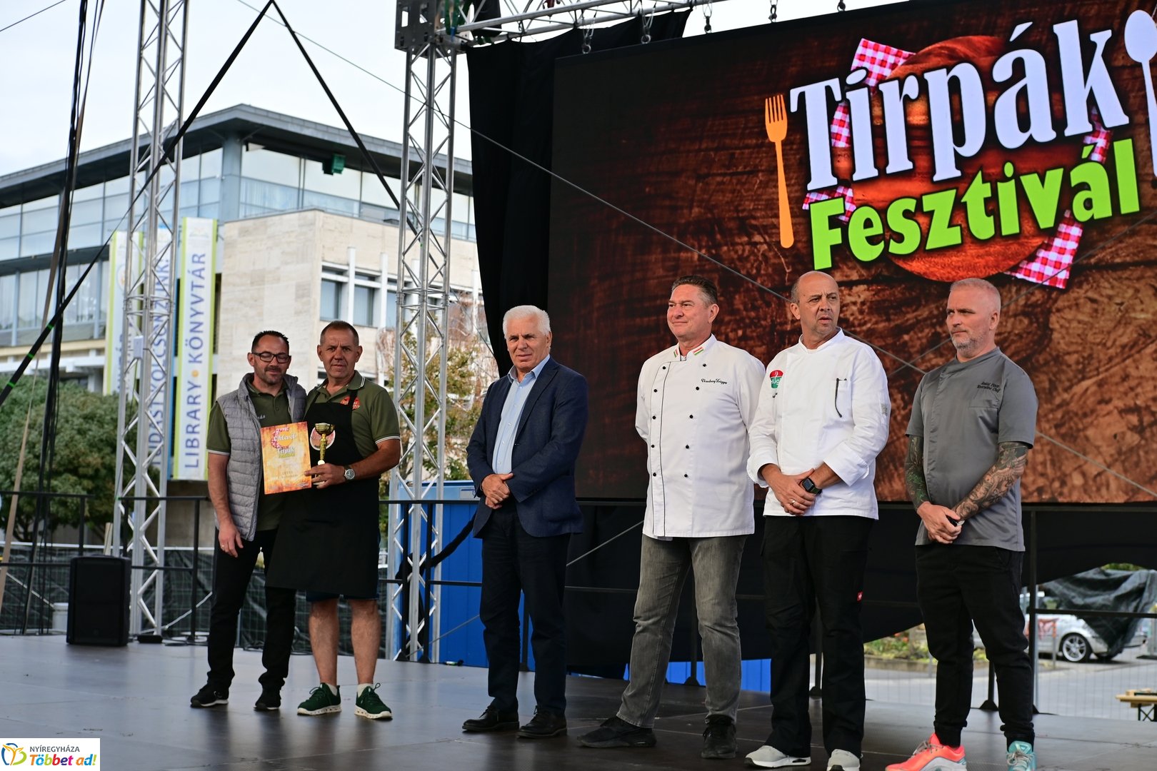 Tirpák Fesztivál 2026 - díjátadó