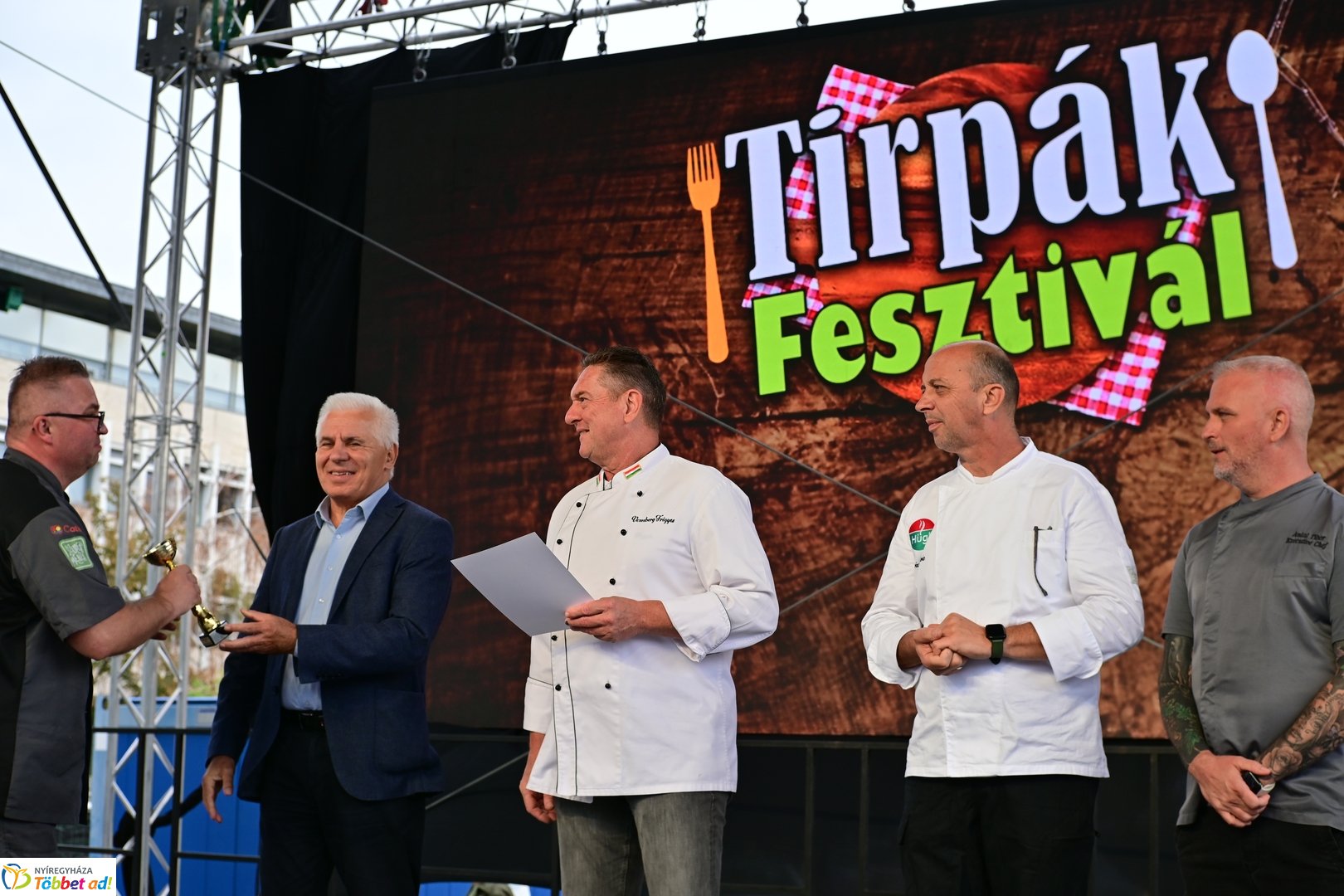 Tirpák Fesztivál 2026 - díjátadó