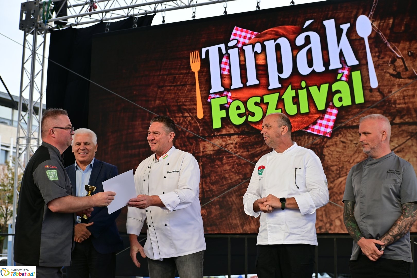 Tirpák Fesztivál 2026 - díjátadó