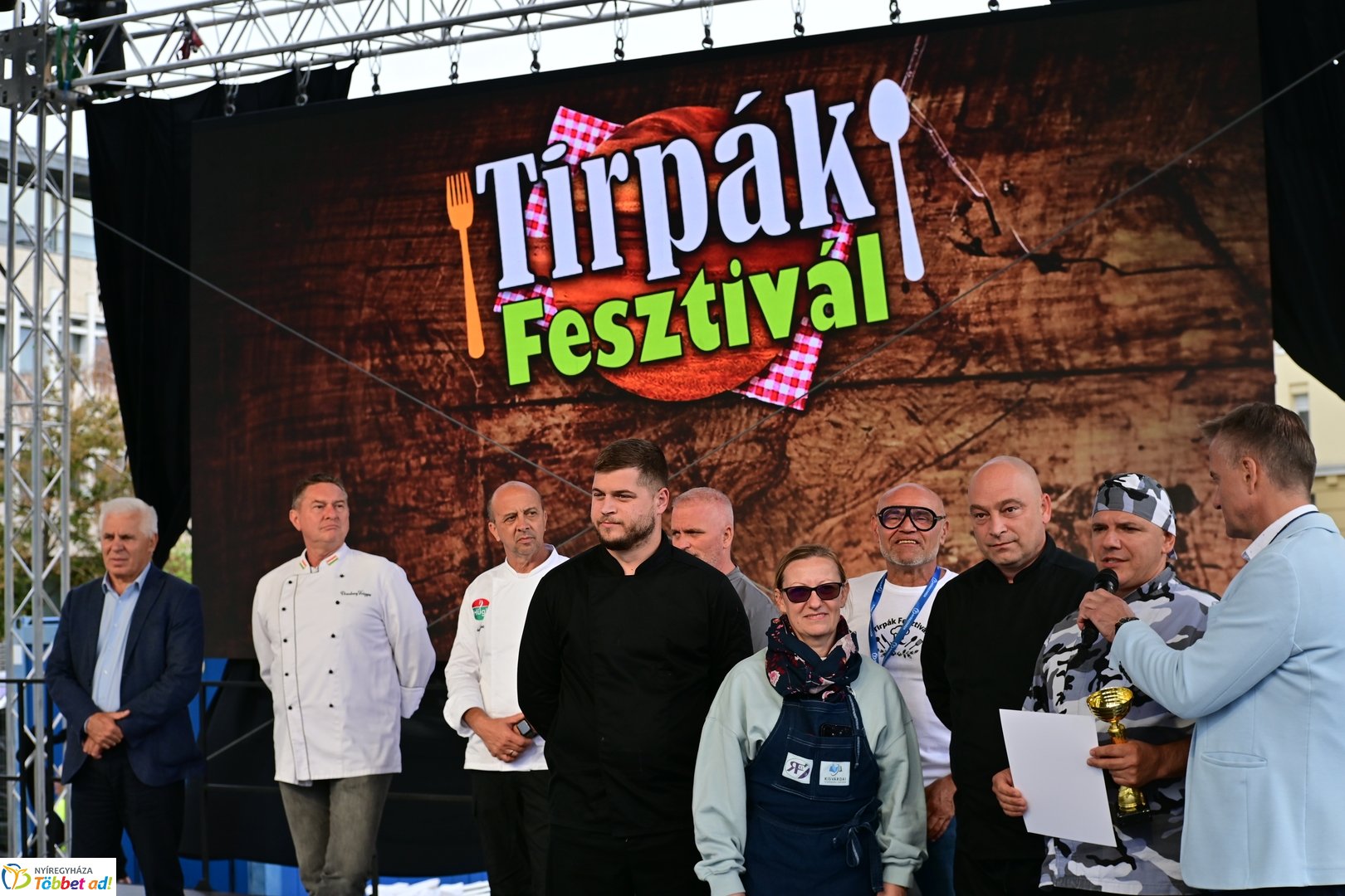 Tirpák Fesztivál 2026 - díjátadó