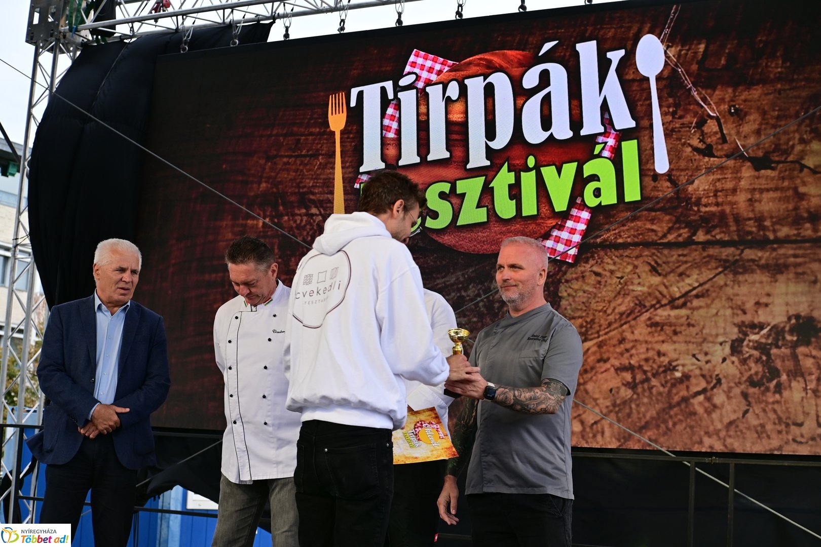 Tirpák Fesztivál 2026 - díjátadó