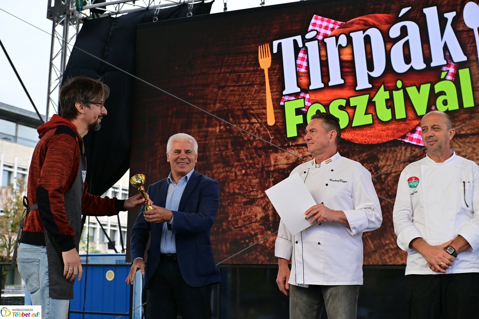 Tirpák Fesztivál 2026 - díjátadó