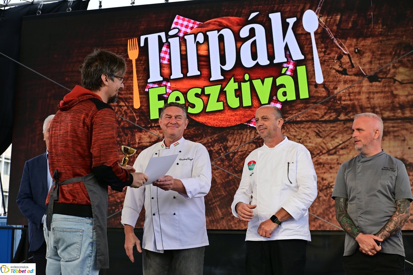 Tirpák Fesztivál 2026 - díjátadó