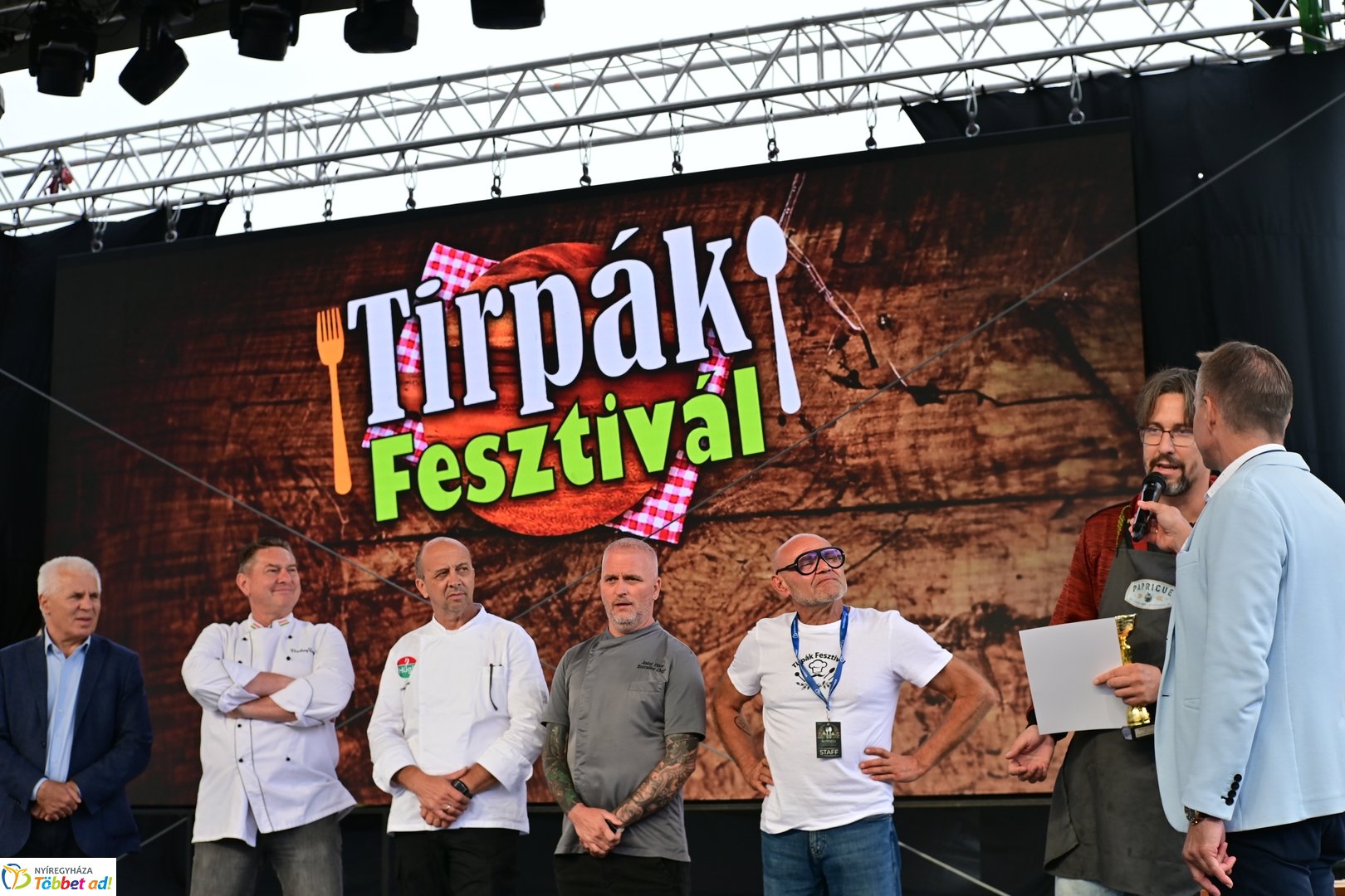 Tirpák Fesztivál 2026 - díjátadó